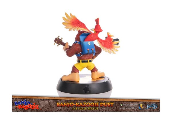 First 4 Figures Banjo Kazooie Statue 1/4 Banjo-Kazooie Duet 40 cm First 4 Figures Banjo Kazooie Statue 1/4 Banjo-Kazooie Duet 40 cm