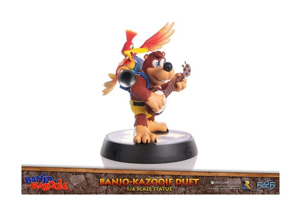 First 4 Figures Banjo Kazooie Statue 1/4 Banjo-Kazooie Duet 40 cm First 4 Figures Banjo Kazooie Statue 1/4 Banjo-Kazooie Duet 40 cm