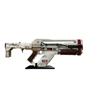 Hollywood Collectibles Group Alien: Romulus Model Life-Size Replica Pulse Rifle HCG Exclusive Weathered Edition 71 cm