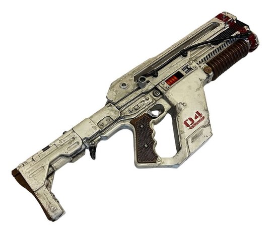 Hollywood Collectibles Group Alien: Romulus Model Life-Size Replica Pulse Rifle HCG Exclusive Weathered Edition 71 cm