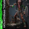 Hot Toys Prey Action Figure 1/6 Feral Predator (Battle Damaged Version) 37 cm Hot Toys Prey Action Figure 1/6 Feral Predator (Battle Damaged Version) 37 cm
