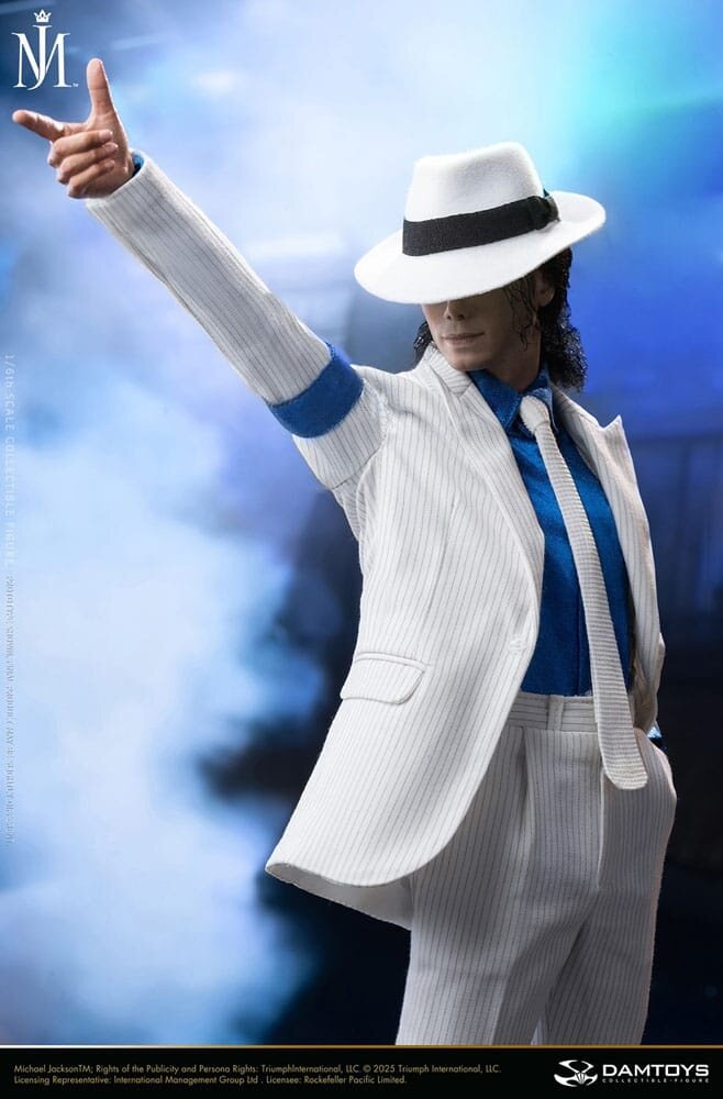 Damtoys Michael Jackson Statue 1/6 Michael Jackson Smooth Criminal 30 cm Damtoys Michael Jackson Statue 1/6 Michael Jackson Smooth Criminal 30 cm