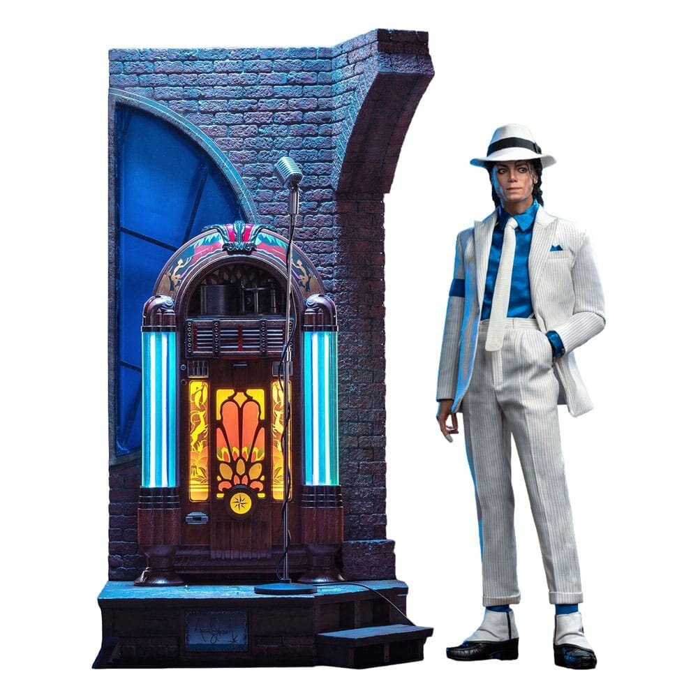 Damtoys Michael Jackson Statue 1/6 Michael Jackson Smooth Criminal (Deluxe) 30 cm Damtoys Michael Jackson Statue 1/6 Michael Jackson Smooth Criminal (Deluxe) 30 cm