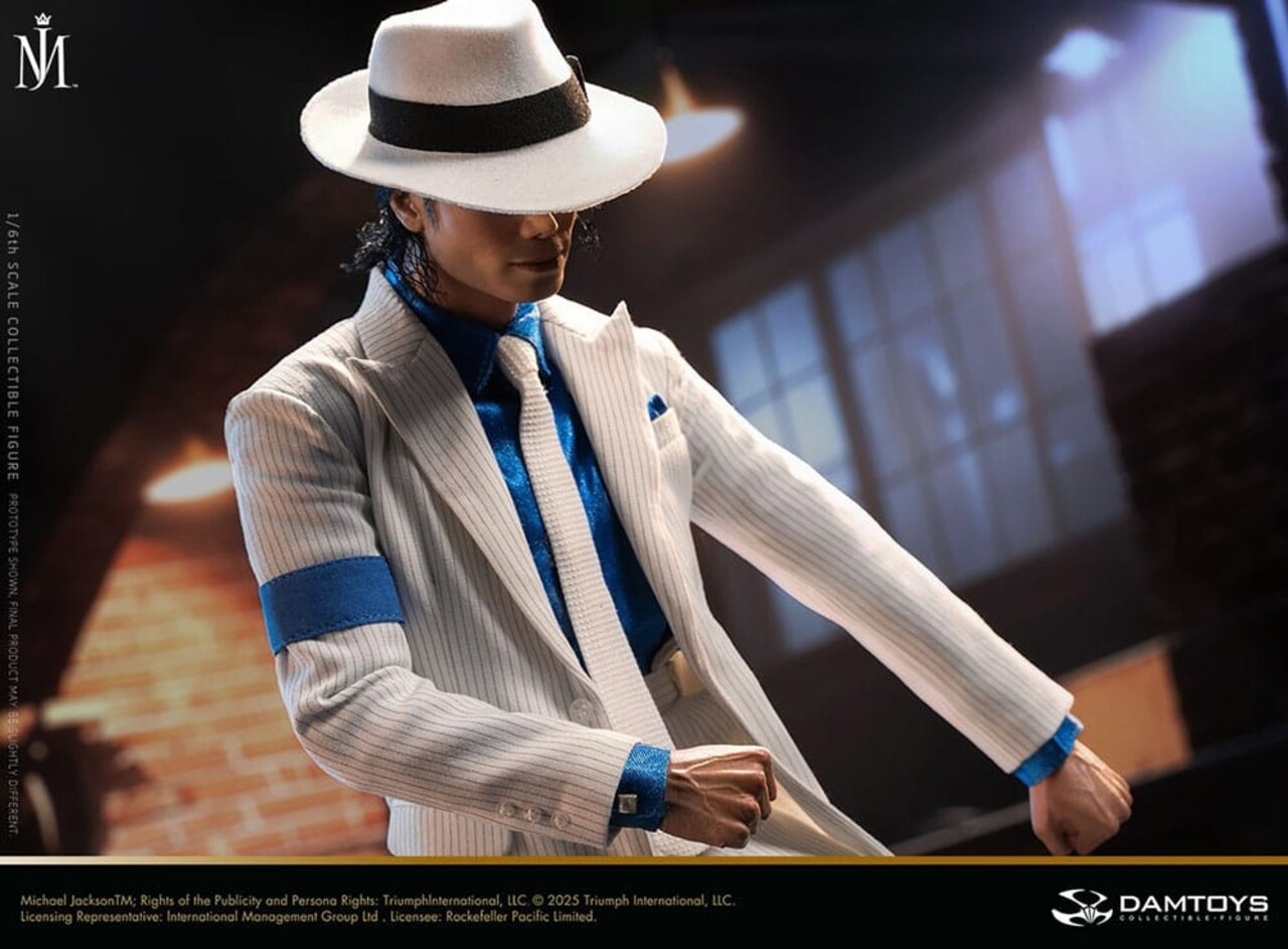Damtoys Michael Jackson Statue 1/6 Michael Jackson Smooth Criminal (Deluxe) 30 cm Damtoys Michael Jackson Statue 1/6 Michael Jackson Smooth Criminal (Deluxe) 30 cm