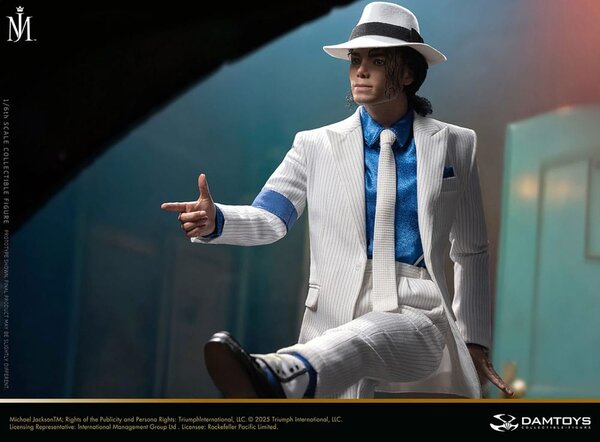 Damtoys Michael Jackson Statue 1/6 Michael Jackson Smooth Criminal (Deluxe) 30 cm Damtoys Michael Jackson Statue 1/6 Michael Jackson Smooth Criminal (Deluxe) 30 cm