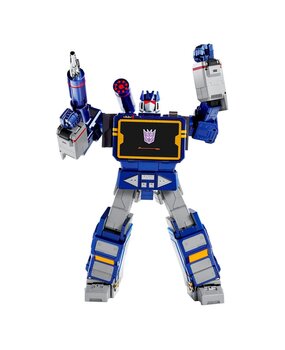 Robosen Transformers Interactive Robot Soundwave G1 Flagship 36 cm