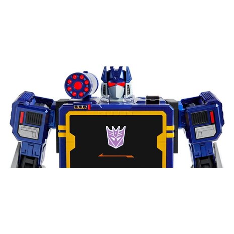 Robosen Transformers Interactive Robot Soundwave G1 Flagship 36 cm