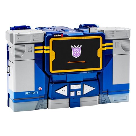 Robosen Transformers Interactive Robot Soundwave G1 Flagship 36 cm