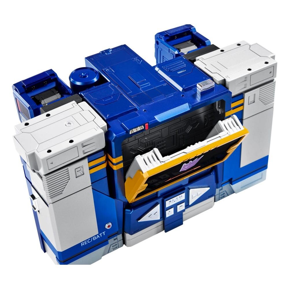Robosen Transformers Interactive Robot Soundwave G1 Flagship 36 cm