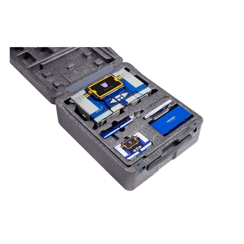 Robosen Transformers Interactive Robot Soundwave G1 Flagship 36 cm