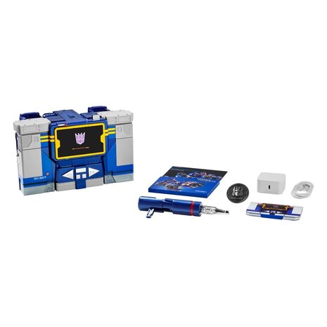 Robosen Transformers Interactive Robot Soundwave G1 Flagship 36 cm