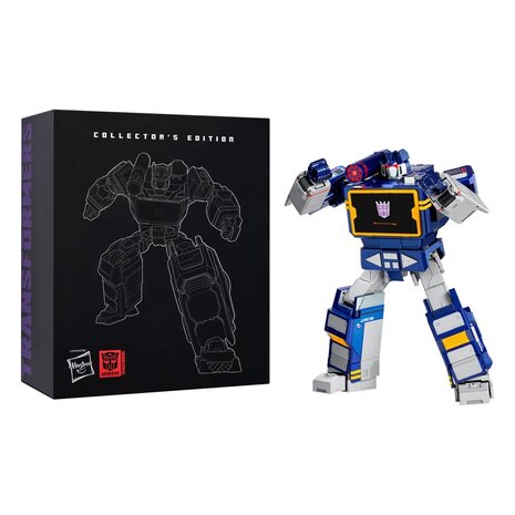 Robosen Transformers Interactive Robot Soundwave G1 Flagship 36 cm