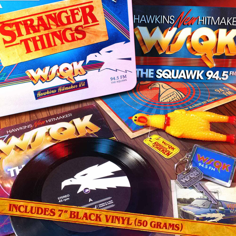 Doctor Collector Stranger Things WSQK Hawkins Hitmaker Kit