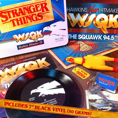 Doctor Collector Stranger Things WSQK Hawkins Hitmaker Kit