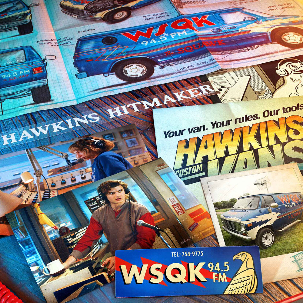 Doctor Collector Stranger Things WSQK Hawkins Hitmaker Kit