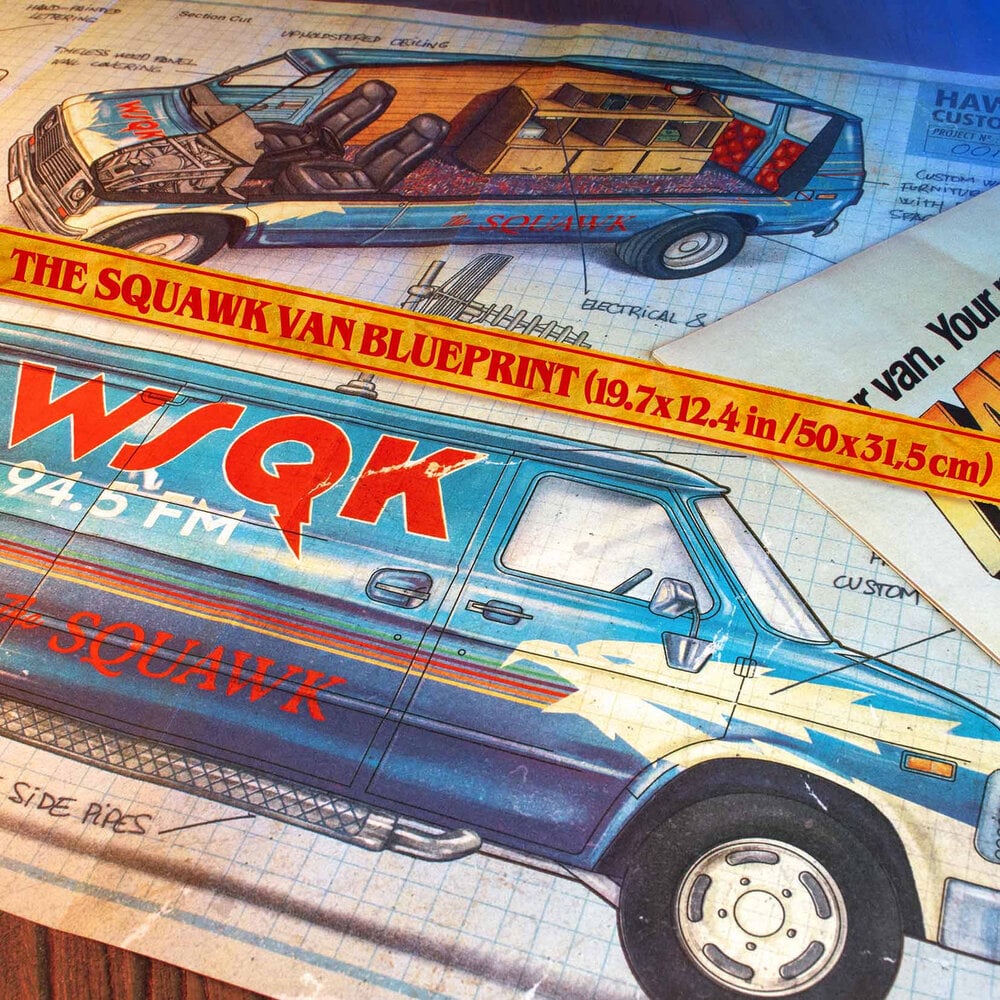 Doctor Collector Stranger Things WSQK Hawkins Hitmaker Kit