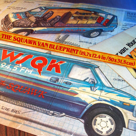 Doctor Collector Stranger Things WSQK Hawkins Hitmaker Kit