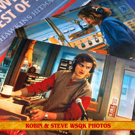 Doctor Collector Stranger Things WSQK Hawkins Hitmaker Kit