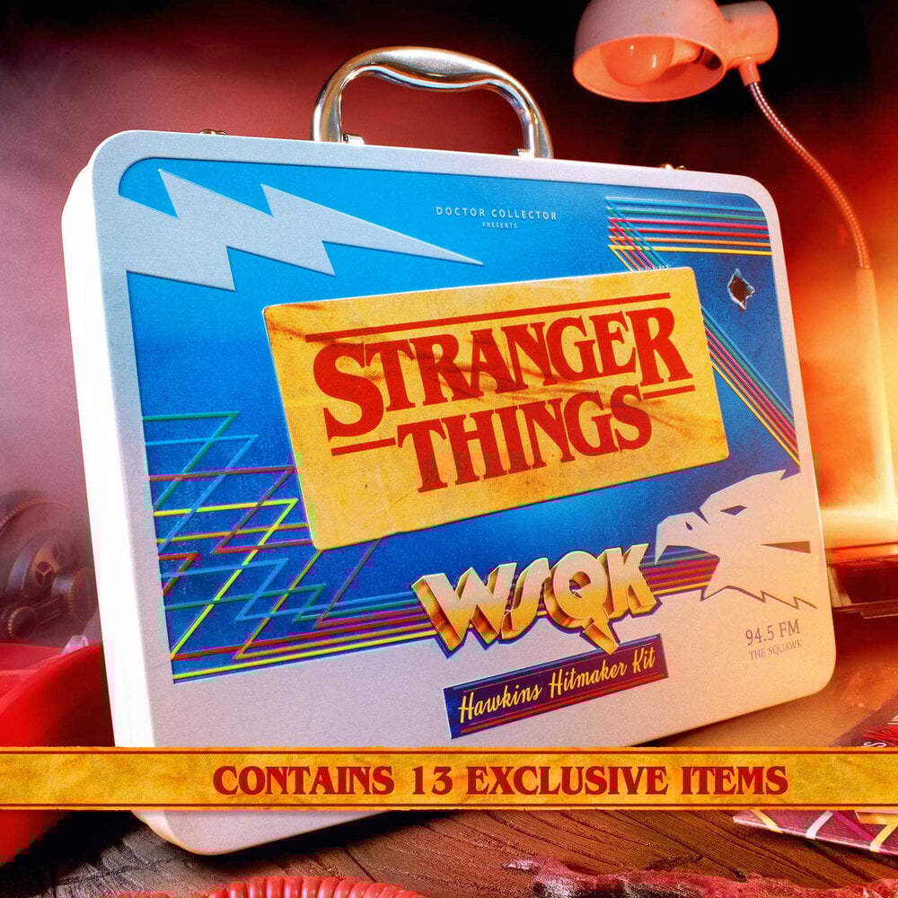 Doctor Collector Stranger Things WSQK Hawkins Hitmaker Kit