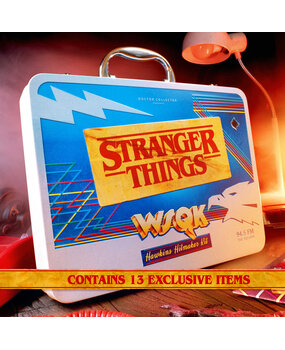 Doctor Collector Stranger Things WSQK Hawkins Hitmaker Kit Doctor Collector Stranger Things WSQK Hawkins Hitmaker Kit