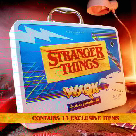 Doctor Collector Stranger Things WSQK Hawkins Hitmaker Kit