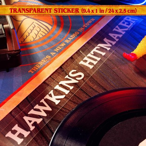 Doctor Collector Stranger Things WSQK Hawkins Hitmaker Kit