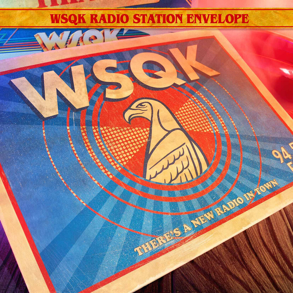 Doctor Collector Stranger Things WSQK Hawkins Hitmaker Kit