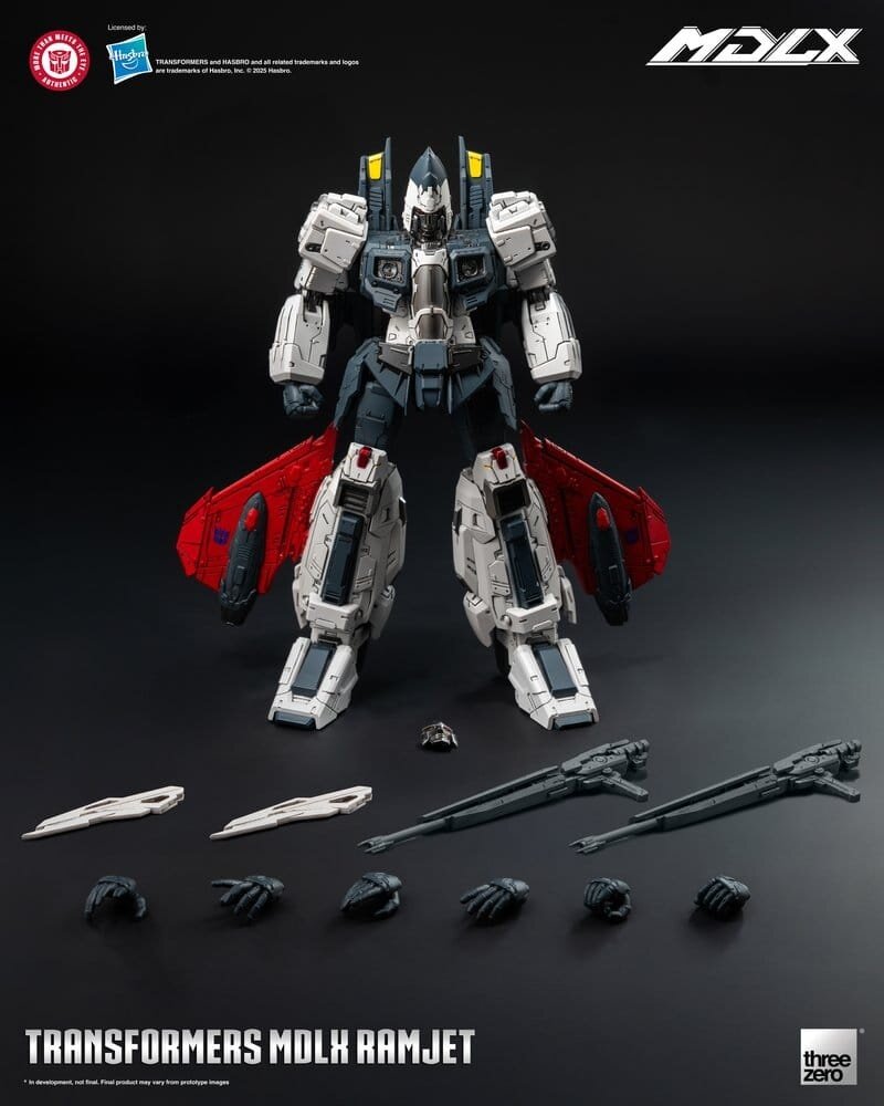 Threezero Transformers MDLX Action Figure Ramjet 20 cm