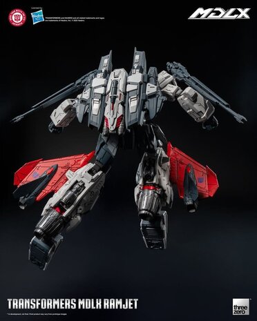 Threezero Transformers MDLX Action Figure Ramjet 20 cm