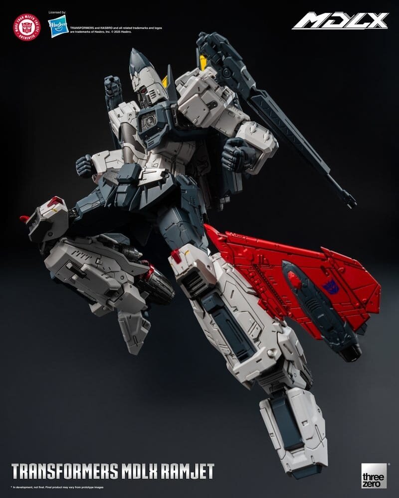 Threezero Transformers MDLX Action Figure Ramjet 20 cm