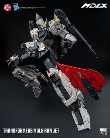 Threezero Transformers MDLX Action Figure Ramjet 20 cm