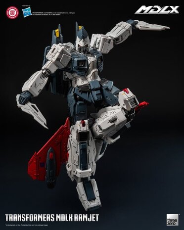 Threezero Transformers MDLX Action Figure Ramjet 20 cm