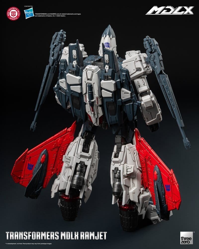 Threezero Transformers MDLX Action Figure Ramjet 20 cm