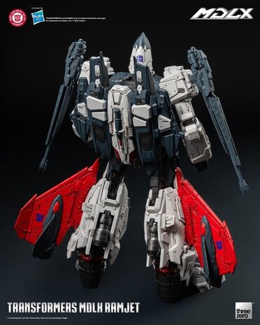 Threezero Transformers MDLX Action Figure Ramjet 20 cm