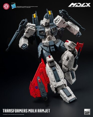 Threezero Transformers MDLX Action Figure Ramjet 20 cm