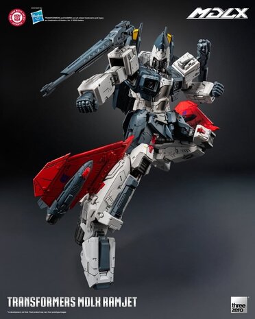 Threezero Transformers MDLX Action Figure Ramjet 20 cm