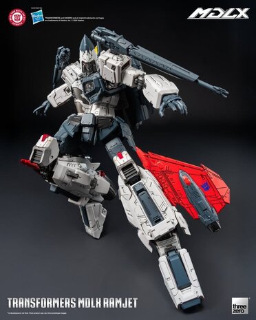 Threezero Transformers MDLX Action Figure Ramjet 20 cm