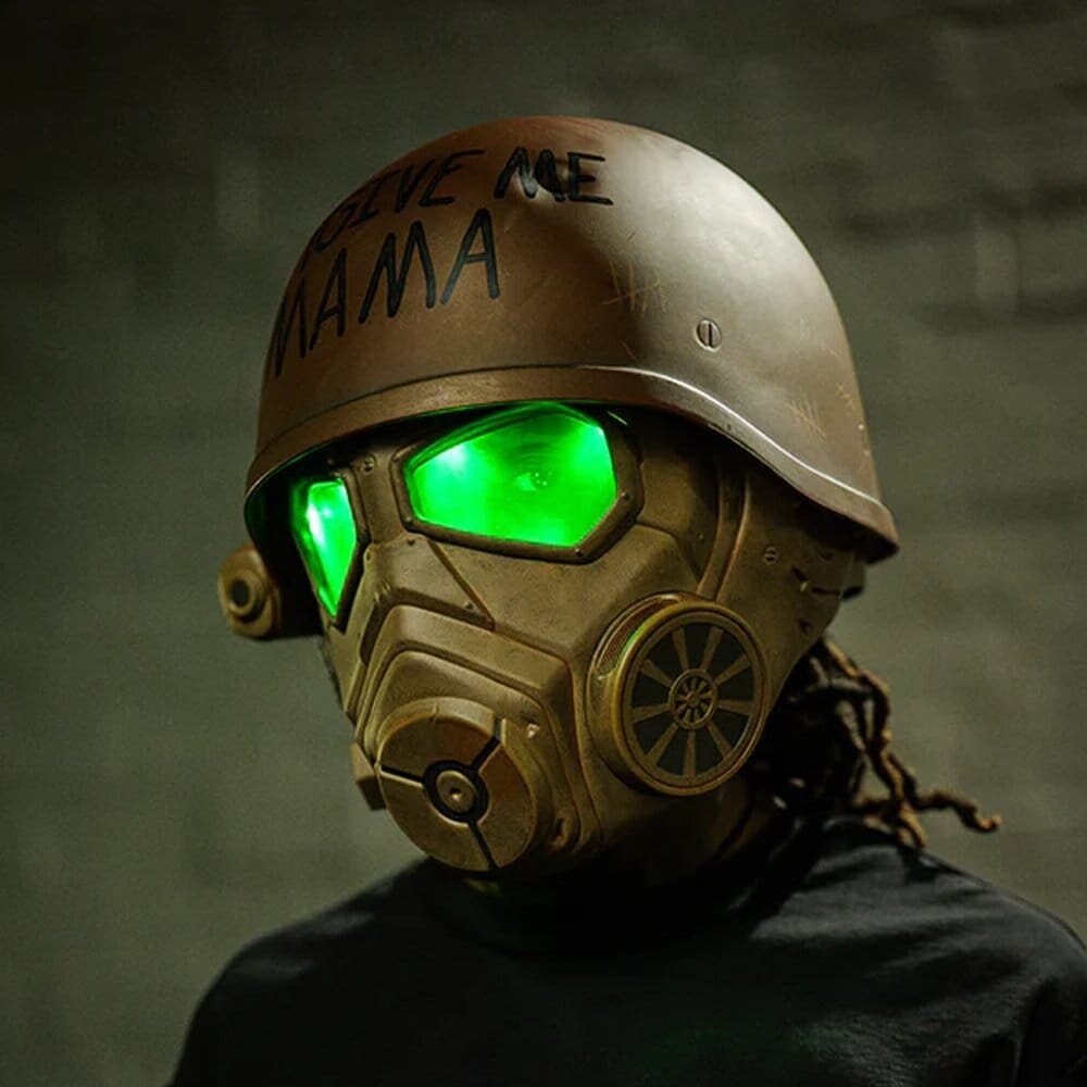 DEVplus Fallout Helmet Replica 1/1 NCR Desert Ranger
