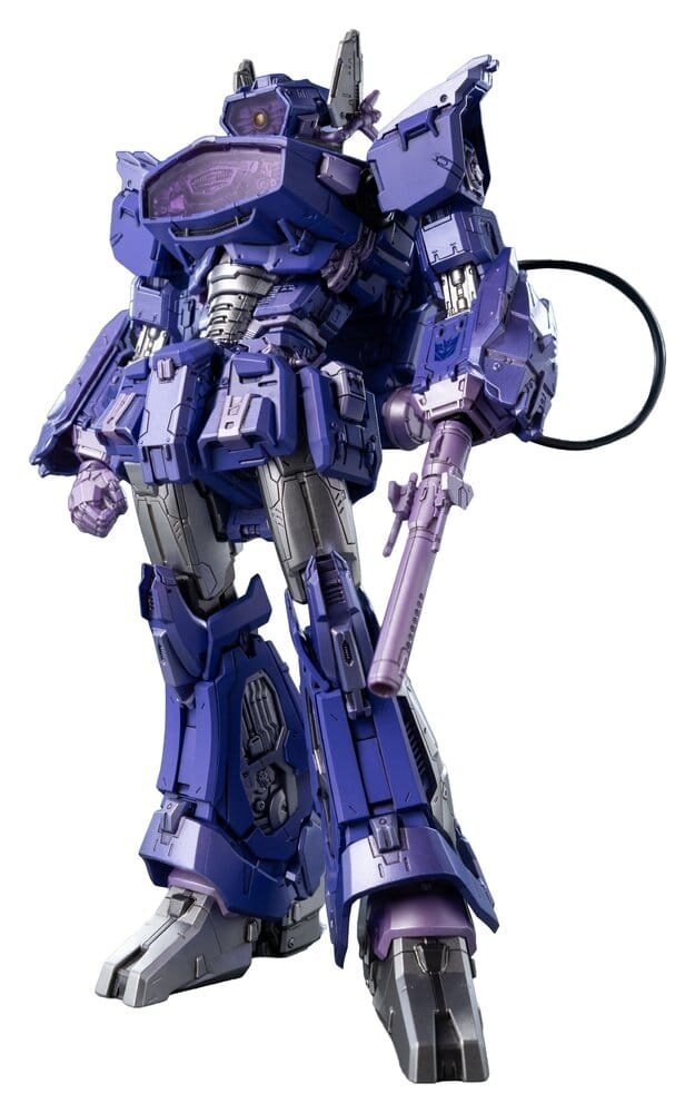 Threezero Transformers MDLX Action Figure Shockwave 19 cm