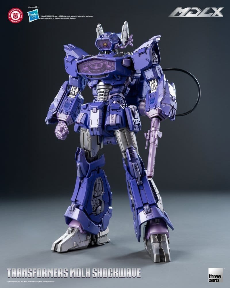 Threezero Transformers MDLX Action Figure Shockwave 19 cm