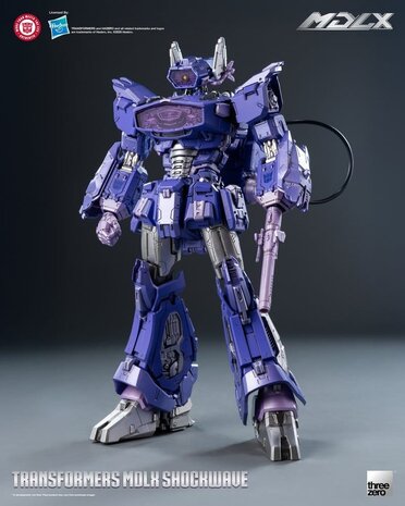 Threezero Transformers MDLX Action Figure Shockwave 19 cm
