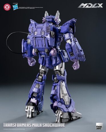 Threezero Transformers MDLX Action Figure Shockwave 19 cm
