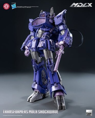 Threezero Transformers MDLX Action Figure Shockwave 19 cm