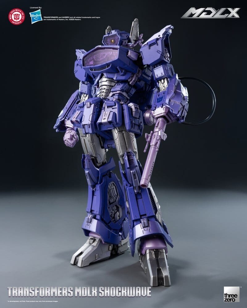 Threezero Transformers MDLX Action Figure Shockwave 19 cm
