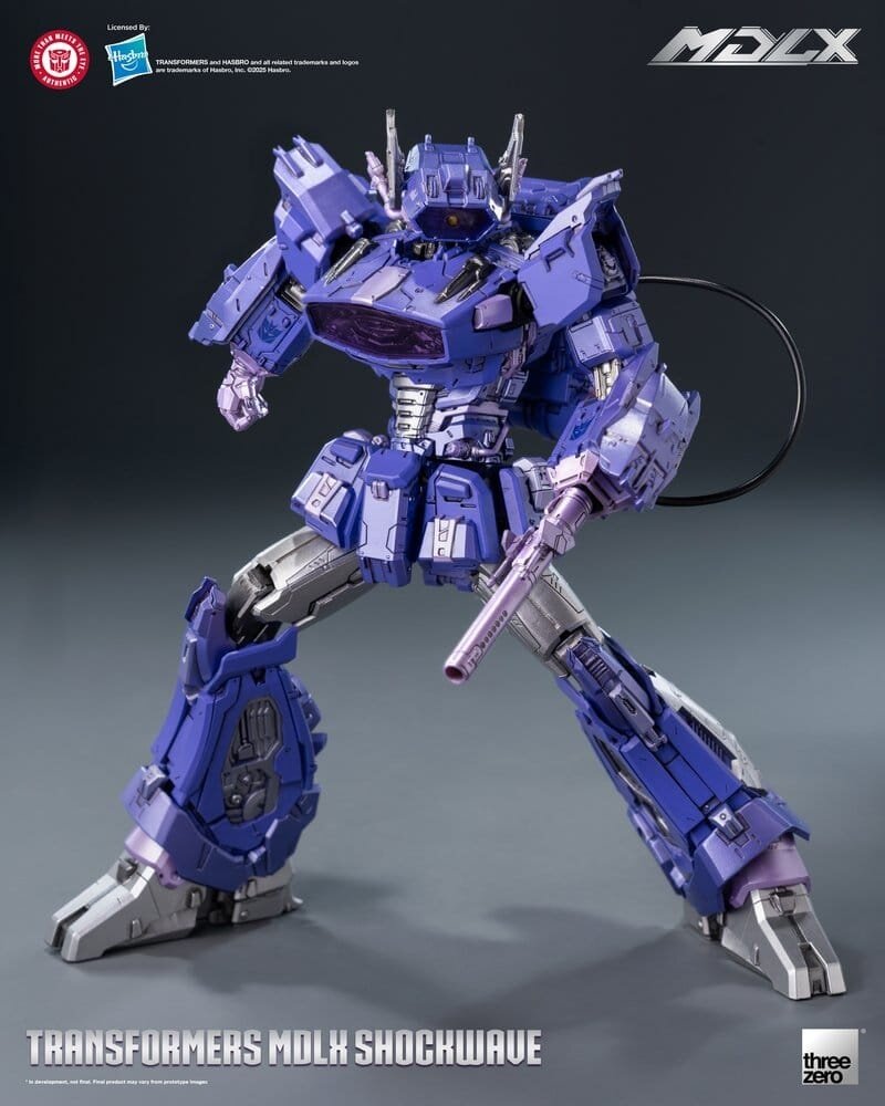 Threezero Transformers MDLX Action Figure Shockwave 19 cm