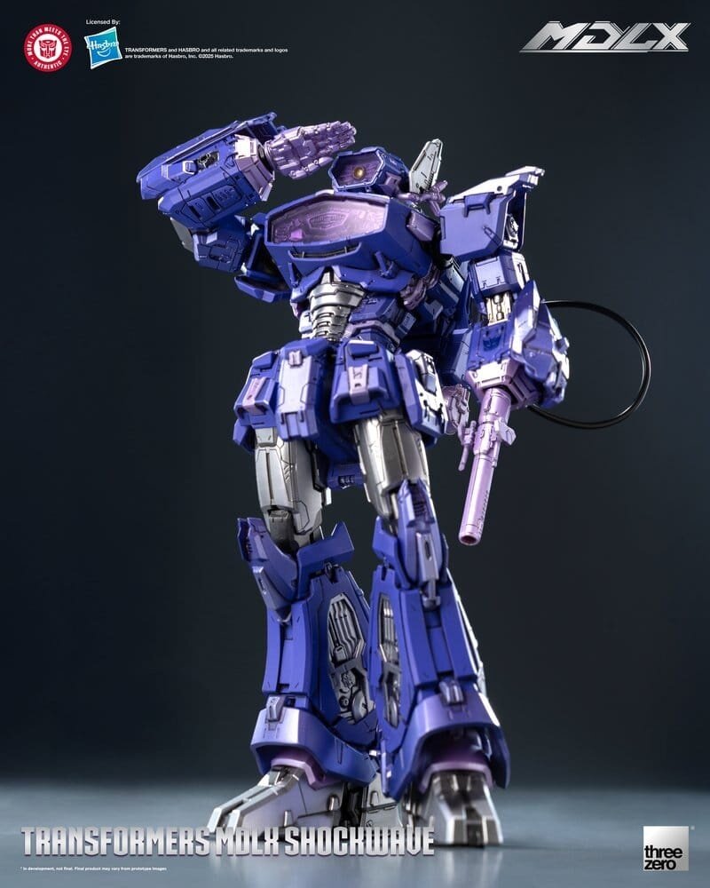 Threezero Transformers MDLX Action Figure Shockwave 19 cm