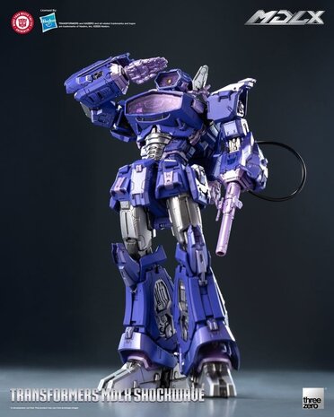 Threezero Transformers MDLX Action Figure Shockwave 19 cm