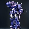 Threezero Transformers MDLX Action Figure Shockwave 19 cm
