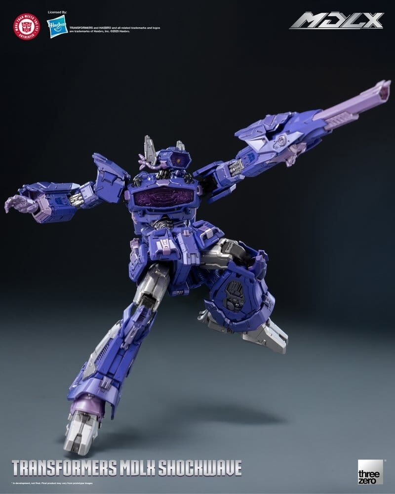 Threezero Transformers MDLX Action Figure Shockwave 19 cm