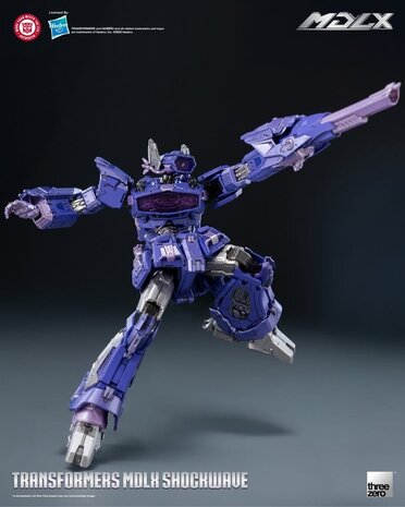 Threezero Transformers MDLX Action Figure Shockwave 19 cm